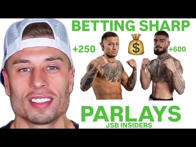 EXPLAINED! Paro vs Crocker Card | Boots vs Zayas + UFC | Sharp Betting Boxing Tips