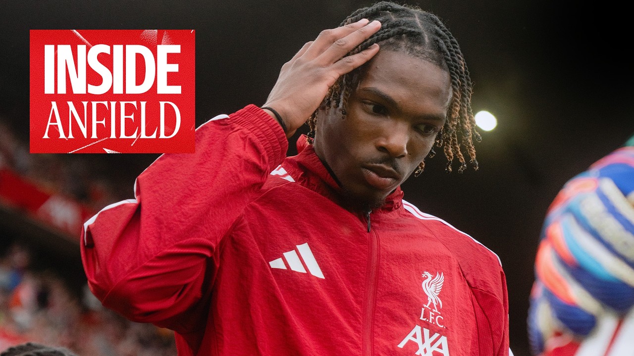 Inside Anfield: Liverpool 2-0 Como 1907 | BEST access to final pre-season game! 2026-08-17 23:53 background