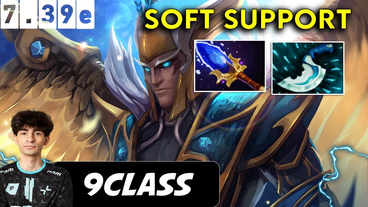 9Class Skywrath Mage Soft Support - Dota 2 Patch 7.39e Pro Player Full gameplay background