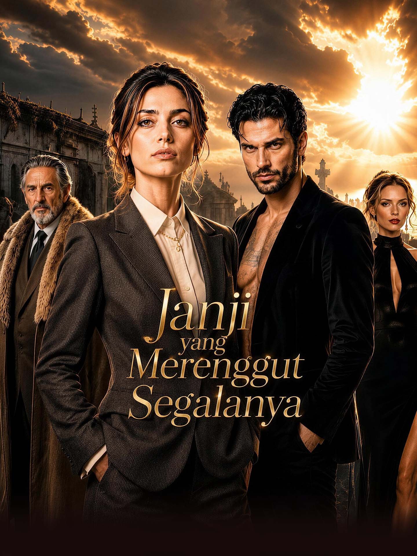 Janji yang Merenggut Segalanya poster