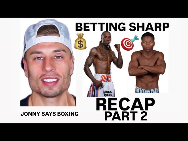 EXPLAINED! Shock Foster DOMINATES Ray Ford PLUS Our 7 Winning Tickets | Sharp Betting Boxing Tips background