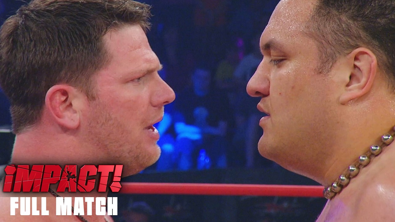 Kevin Nash and Booker T vs. AJ Styles and Samoa Joe (FULL MATCH) | iMPACT! April 30, 2009 background