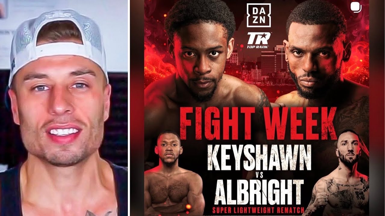 EXPLAINED! Keyshawn Davis vs Nahir Albright 2 | The Smart Money Play | Sharp Betting Boxing Tips background