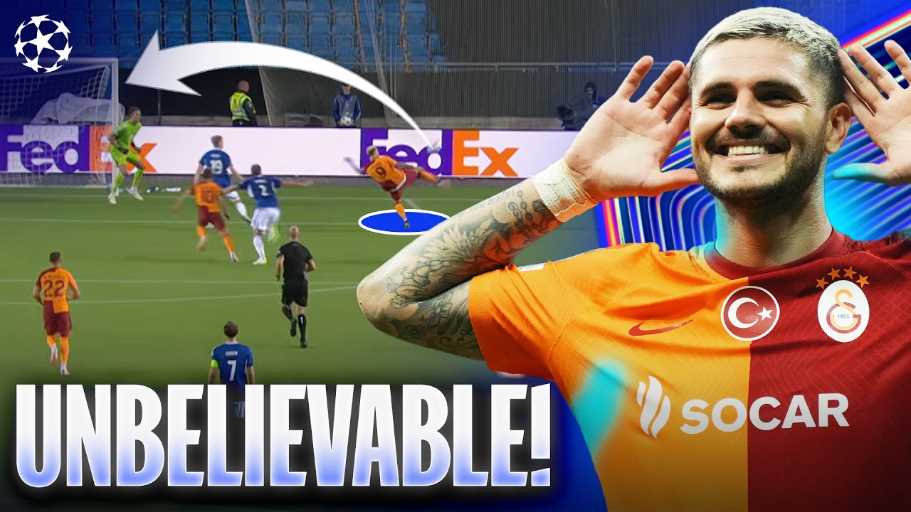 UNMISSABLE Champions League Play-Off Goals From History! background