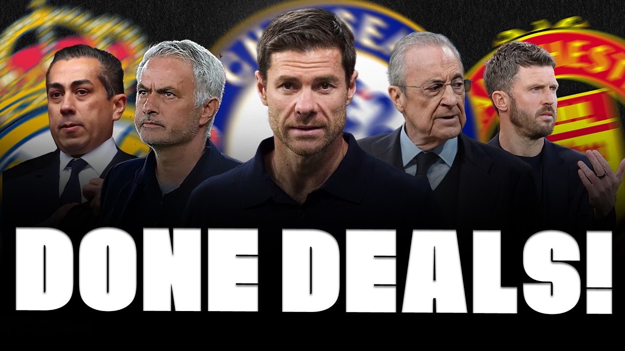 🚨💣 HERE WE GO! XABI ALONSO DONE, CHELSEA PLAN! MOURINHO IS COMING! MAN UNITED ANNOUNCEMENT… background