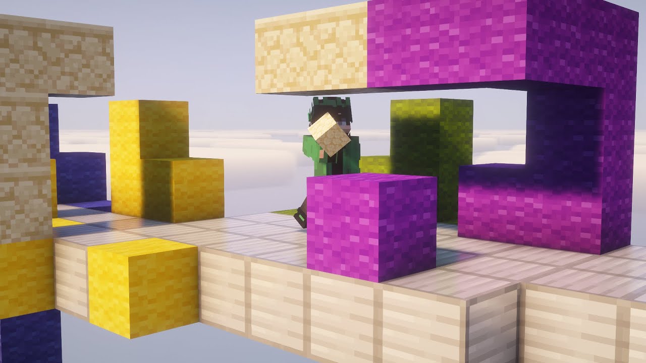 Calm Minecraft Movement background