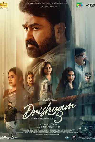 Drishyam 3 [Hindi] poster
