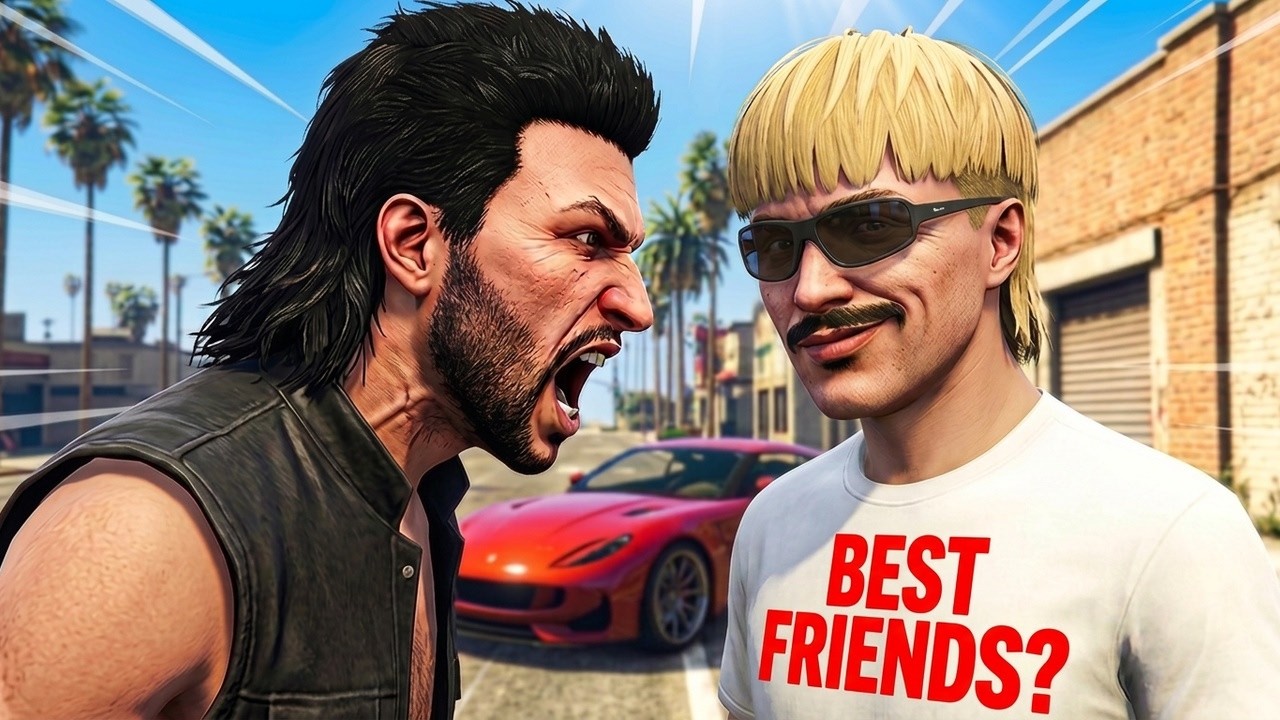 I Rage Baited My Biggest Hater... Then Became Best Friends (GTA RP)