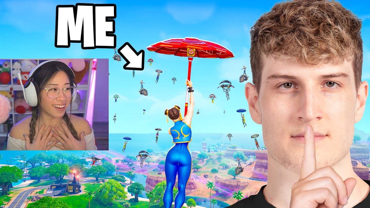 I Went Undercover in GIRLFRIEND’s Tournament! background