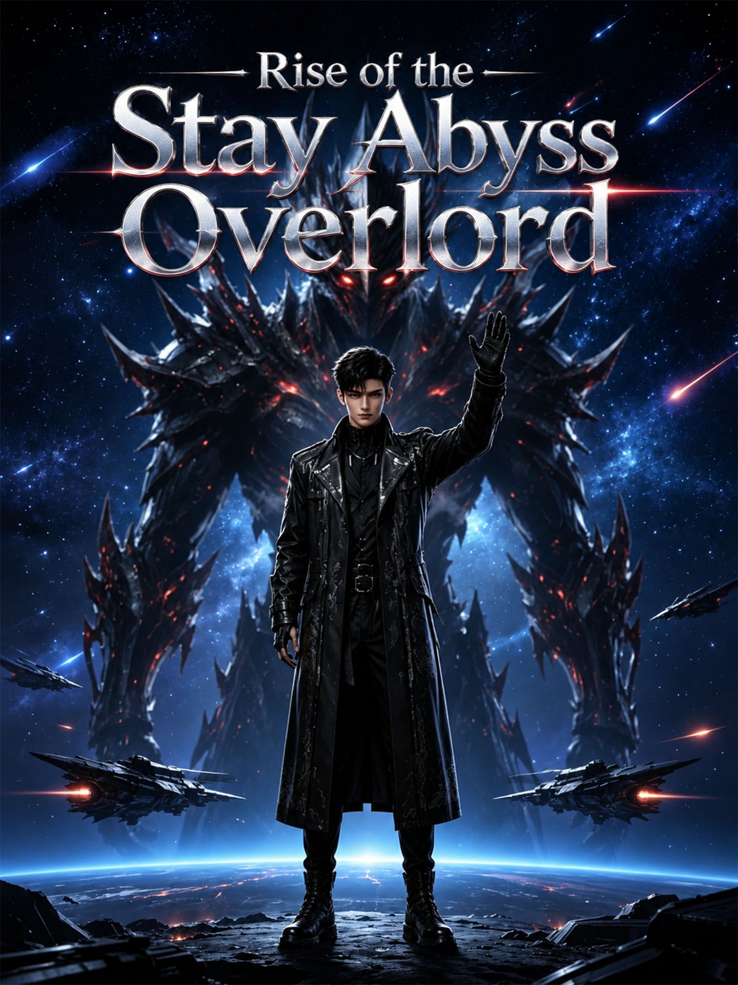 Rise of the Stay Abyss Overlord poster