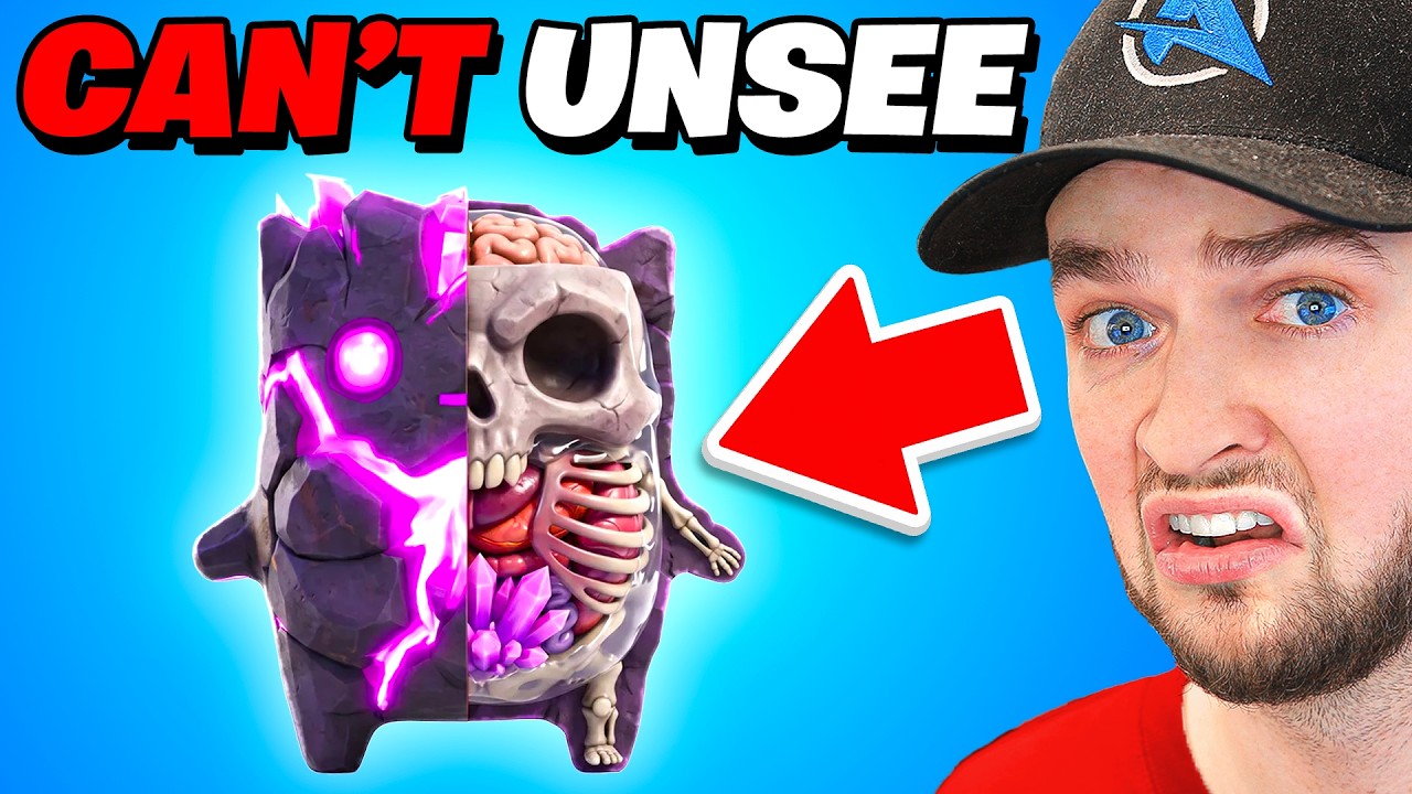 INSANE Things You Can't Unsee in Fortnite! background