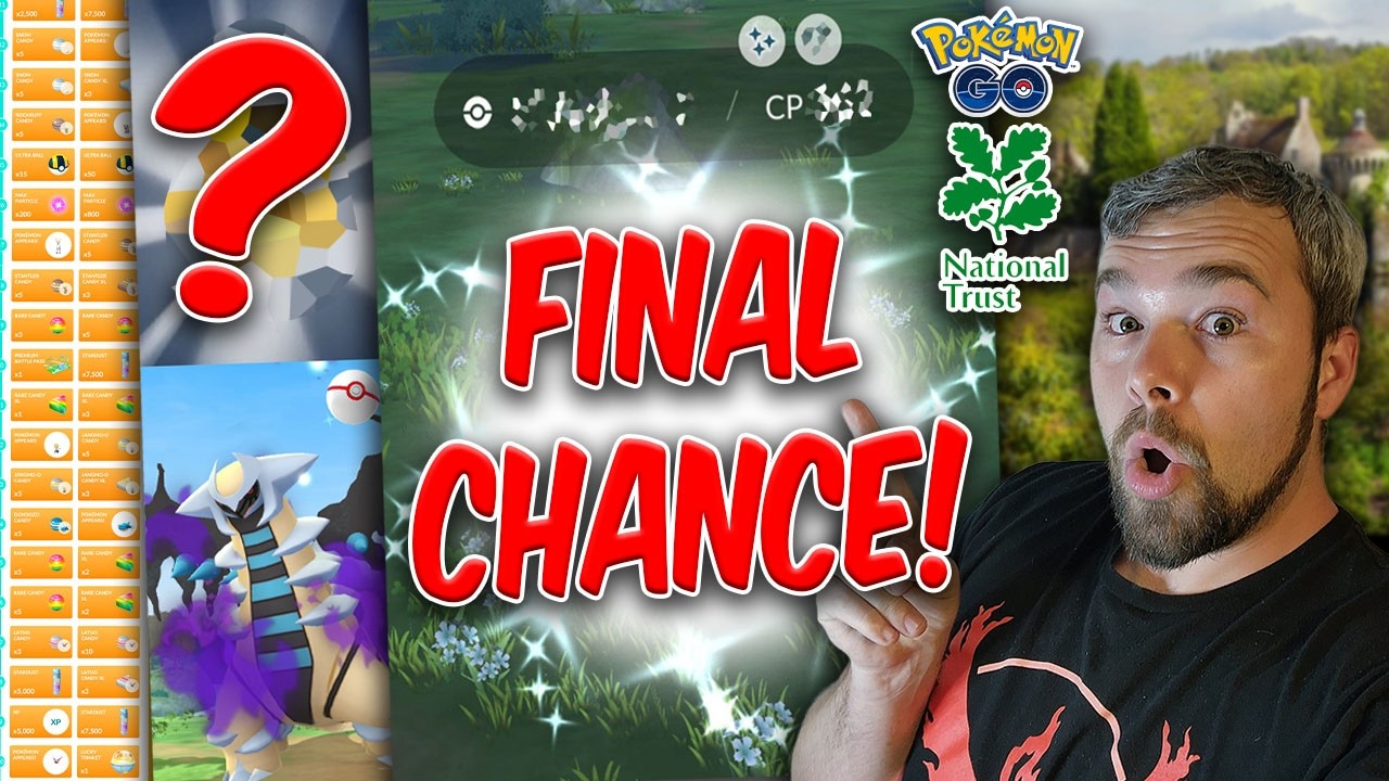 This Was Our FINAL CHANCE! We Got Pretty Lucky! (Pokémon GO) background