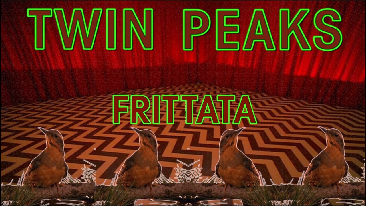 Twin Peaks (all 3 Season) Frittata Cut background