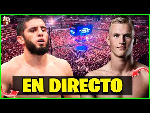 đš MAKHACHEV hace HISTORIA y consigue DURA VICTORIA vs GARRY - UFC 330 background