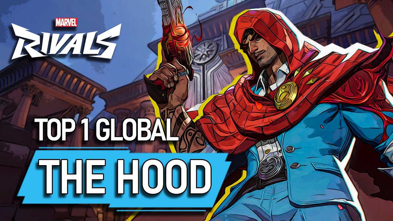 TOP #1 GLOBAL THE HOOD ! CeeDubTee - MARVEL RIVALS PRO backdrop