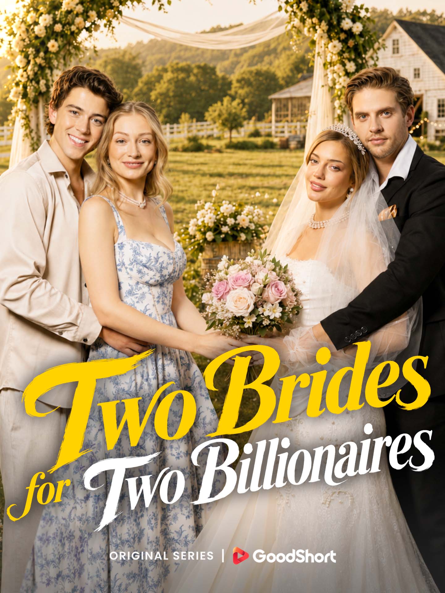 Two Brides for Two Billionaires poster