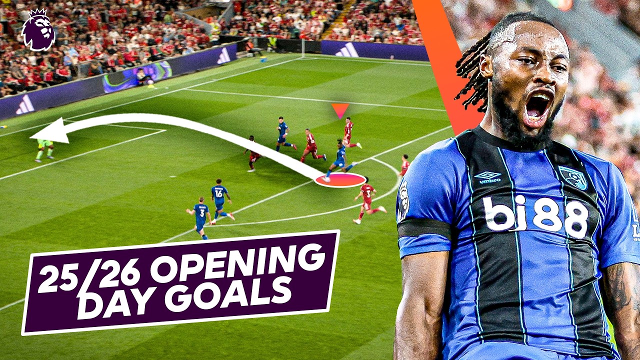 All The Opening Goals From The Start Of The 2025/26 Season background