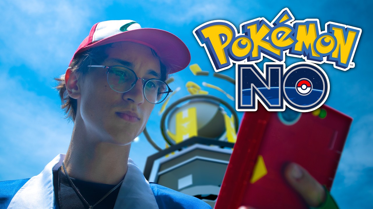 Pokémon GO: 10 Years Later background