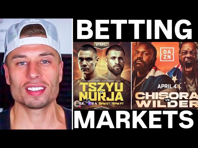 EXPLAINED! Chisora vs Wilder | Tszyu vs Nurja | The Smart Money Bets | Sharp Betting Boxing Tips background
