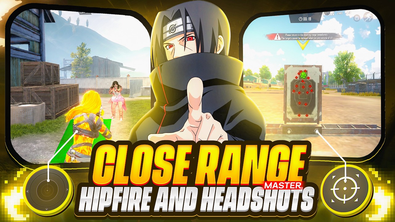 Master Close Range in BGMI | Win All 1v1 Fights in BGMI(100% Working) background