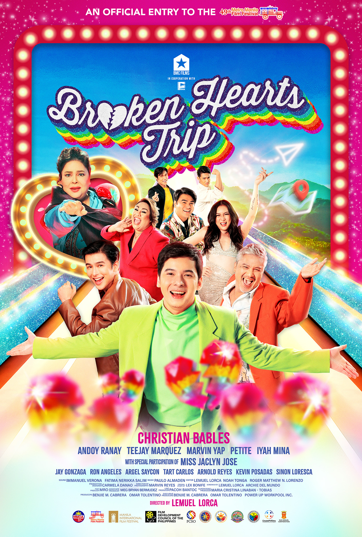 Broken Hearts Trip poster