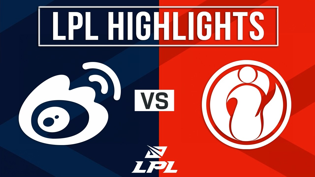 WBG vs IG Highlights ALL GAMES | LPL 2026 Split 3 | Weibo Gaming vs Invictus Gaming background