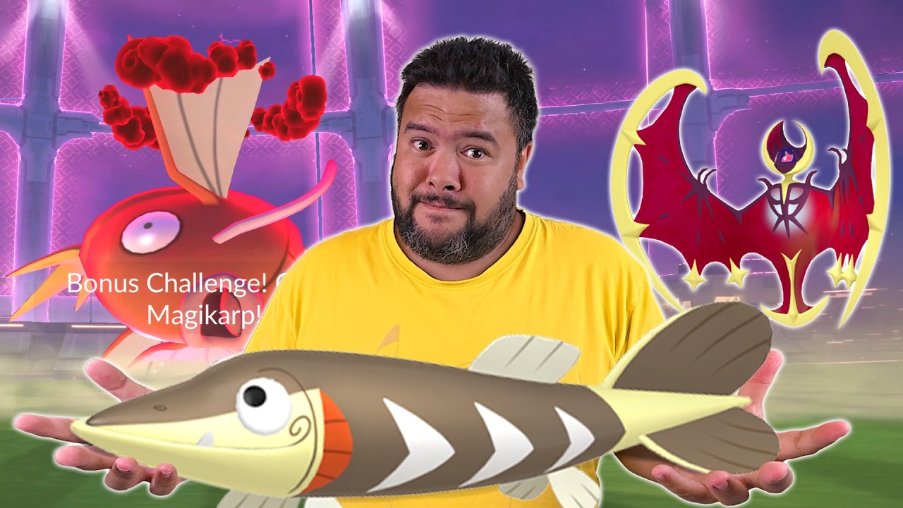 Magikarp Max Monday and Everything FISHY this Week in Pokemon Go! background
