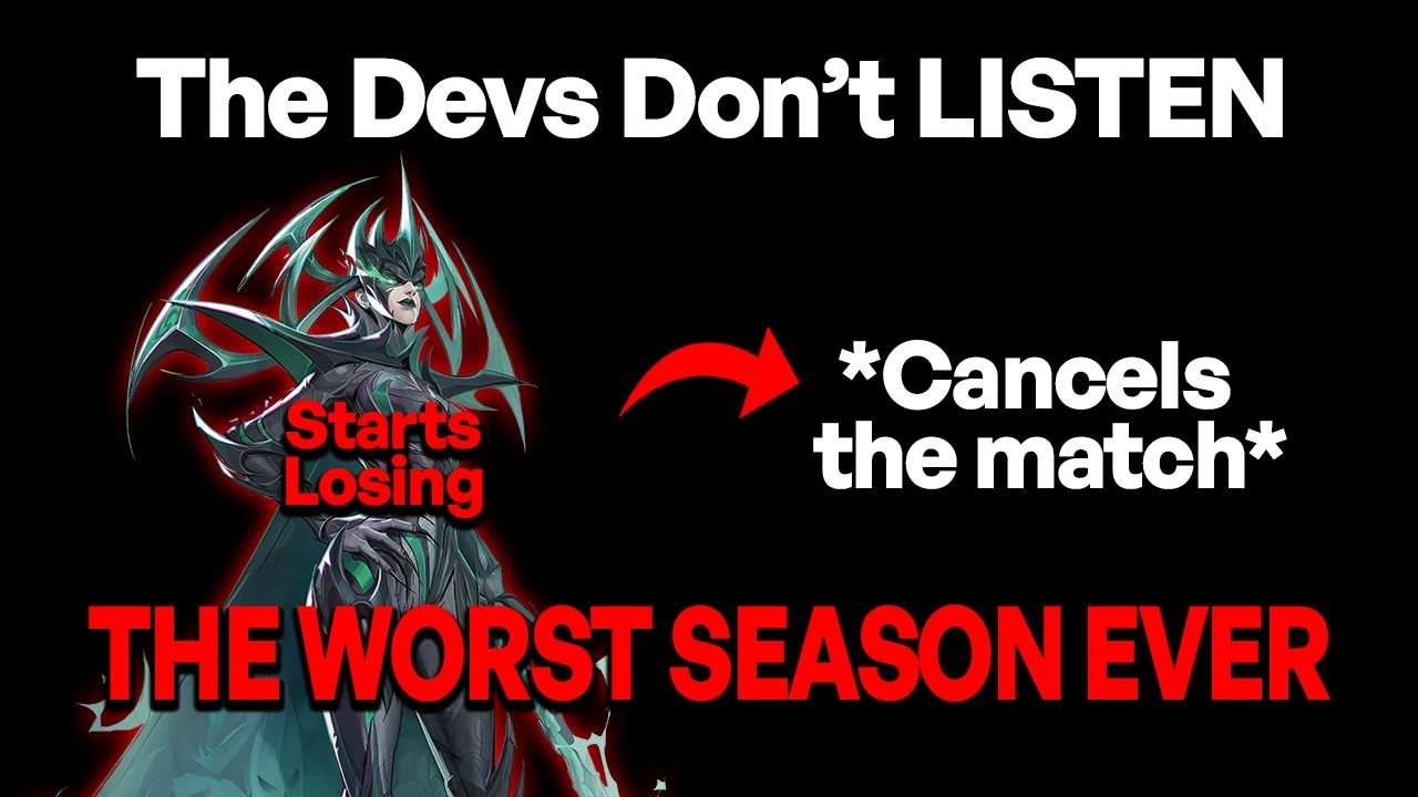 The State of Marvel Rivals Is Embarrassing | NUCLEAR RANT