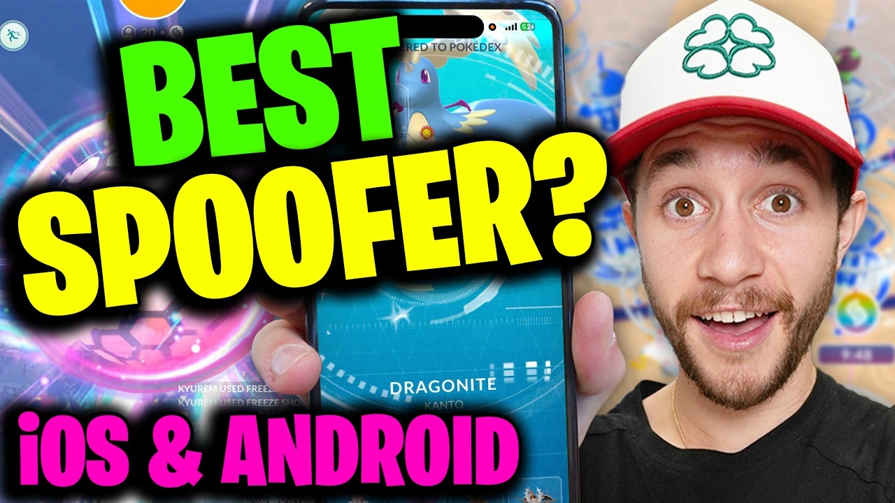 BEST Pokemon Go SPOOFER on iOS & Android 2026 🕹️ Pokemon Go Spoofing TUTORIAL Pokemon Go Hack background
