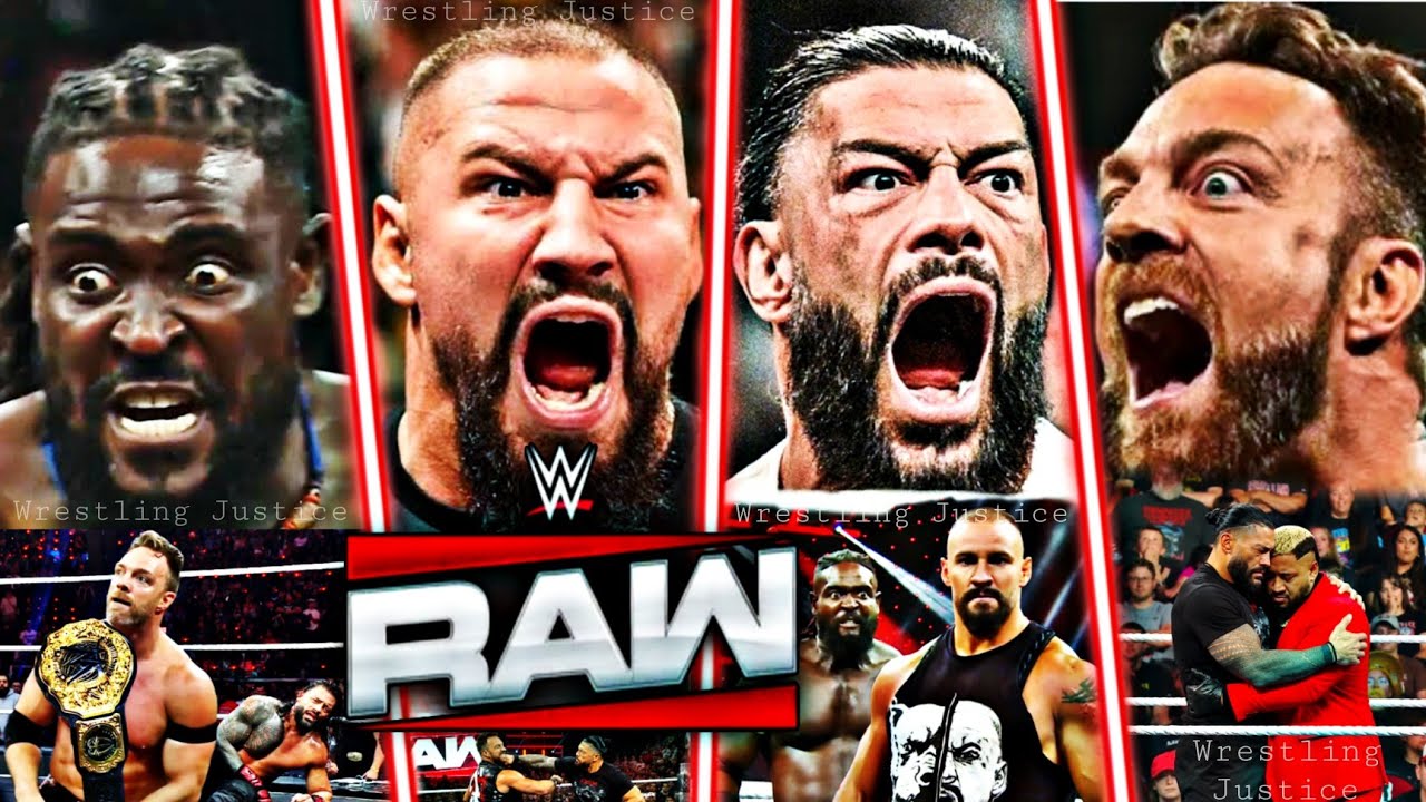 WWE Raw 17 August 2026 Highlights Full Show ! WWE Raw 2026 Highlights backdrop