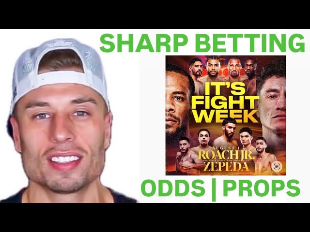 EXPLAINED! Lamont Roach vs William Zepeda Card | UK Card | UFC | Sharp Betting Boxing & UFC Tips backdrop