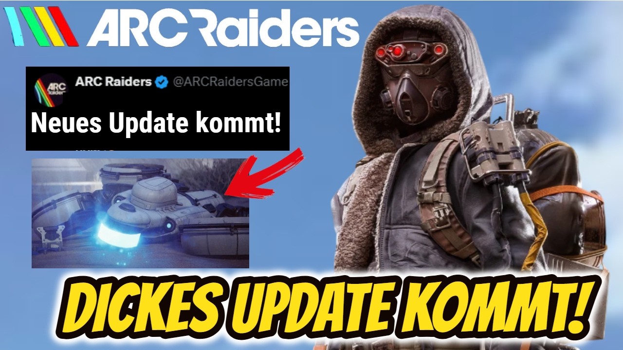 ARC Raiders Update - Neues Event, Projekt Teil 2 & mehr! background