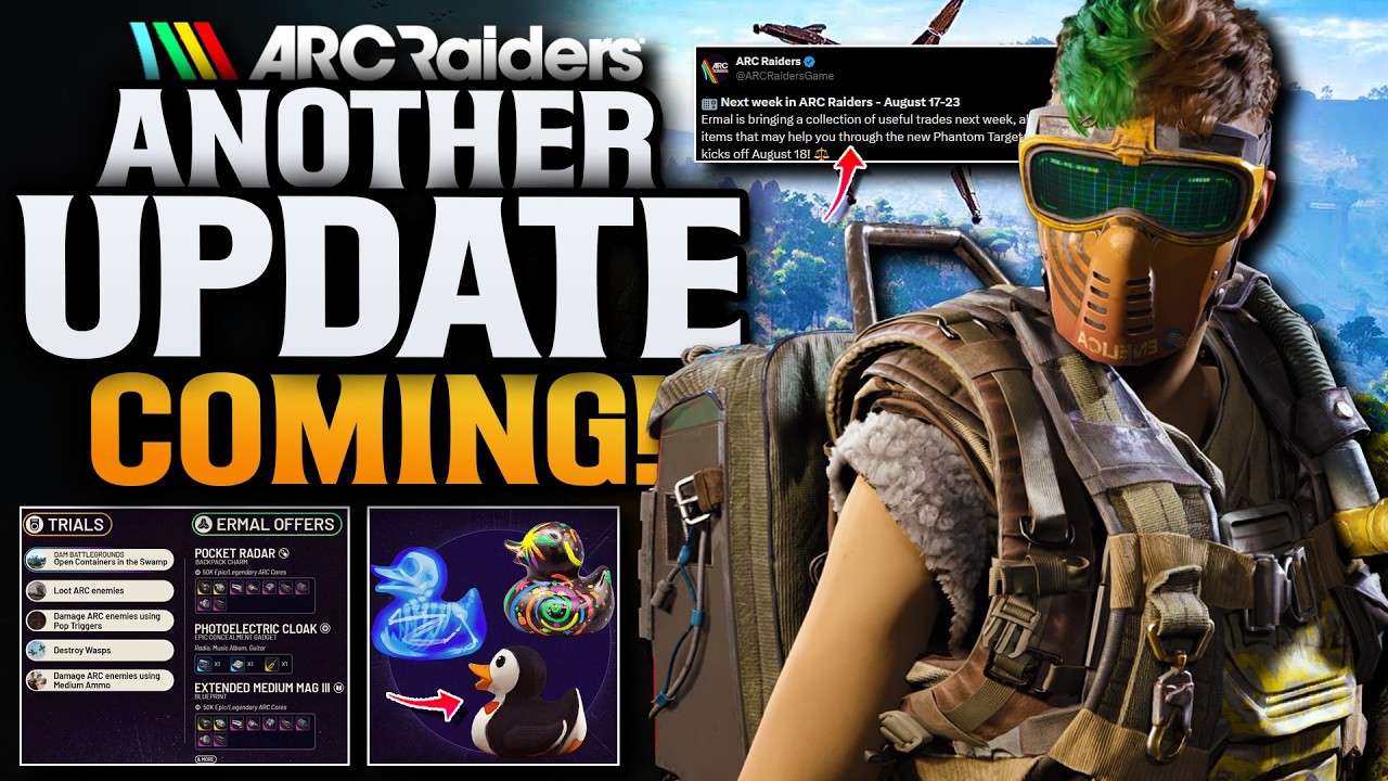 ARC Raiders New Trinkets! HUGE Details From Nexon!