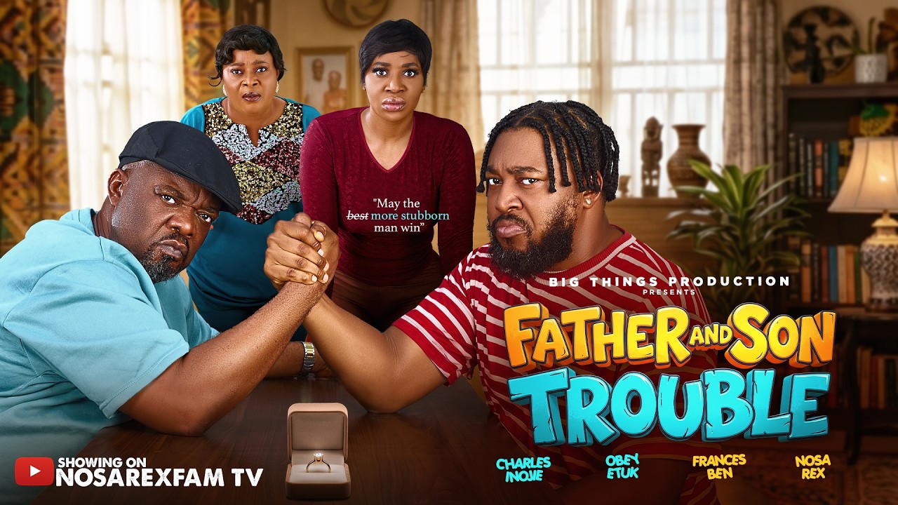 FATHER AND SON TROUBLE