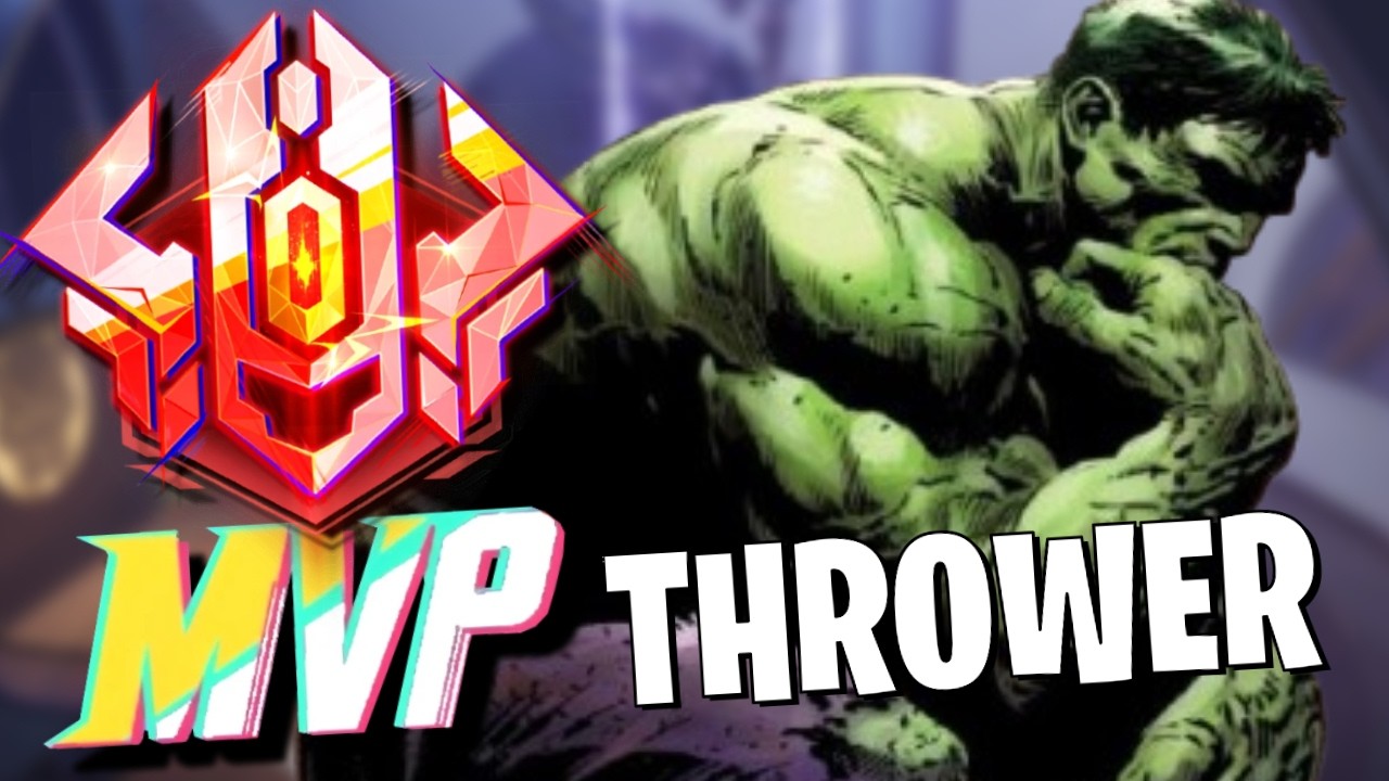 HOW TO DOMINATE ON HULK WITH A THROWER | Marvel Rivals
