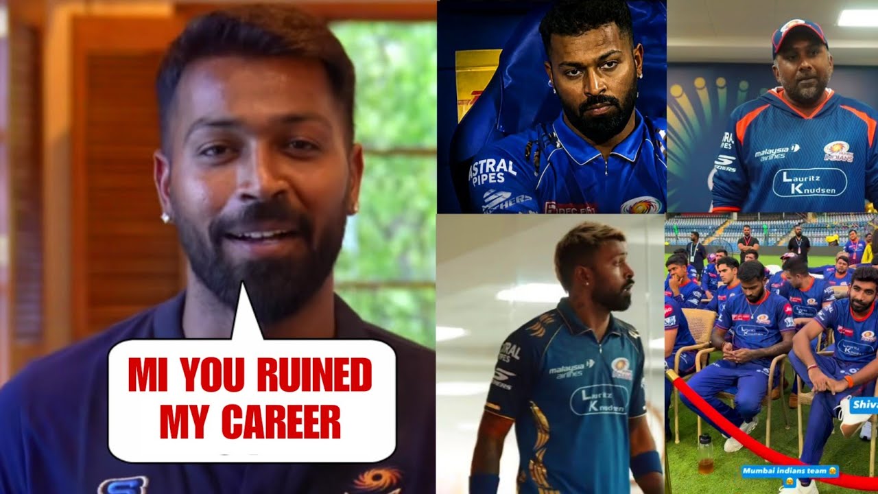 Hardik Pandya Reaction After Removed As Mumbai Indians Captain | Hardik Pandya Removed MI As Captain background