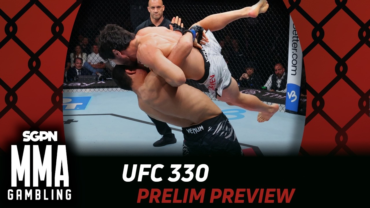 UFC 330 Prelim Preview, Predictions, and Picks (Ep1149)