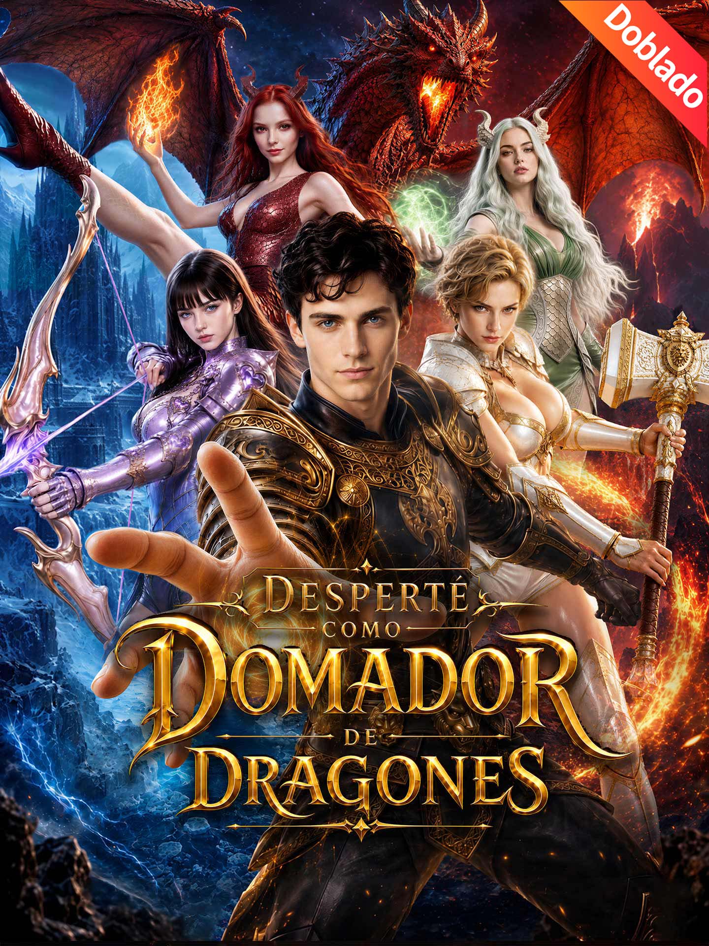 [Doblado]Desperté como domador de dragones poster
