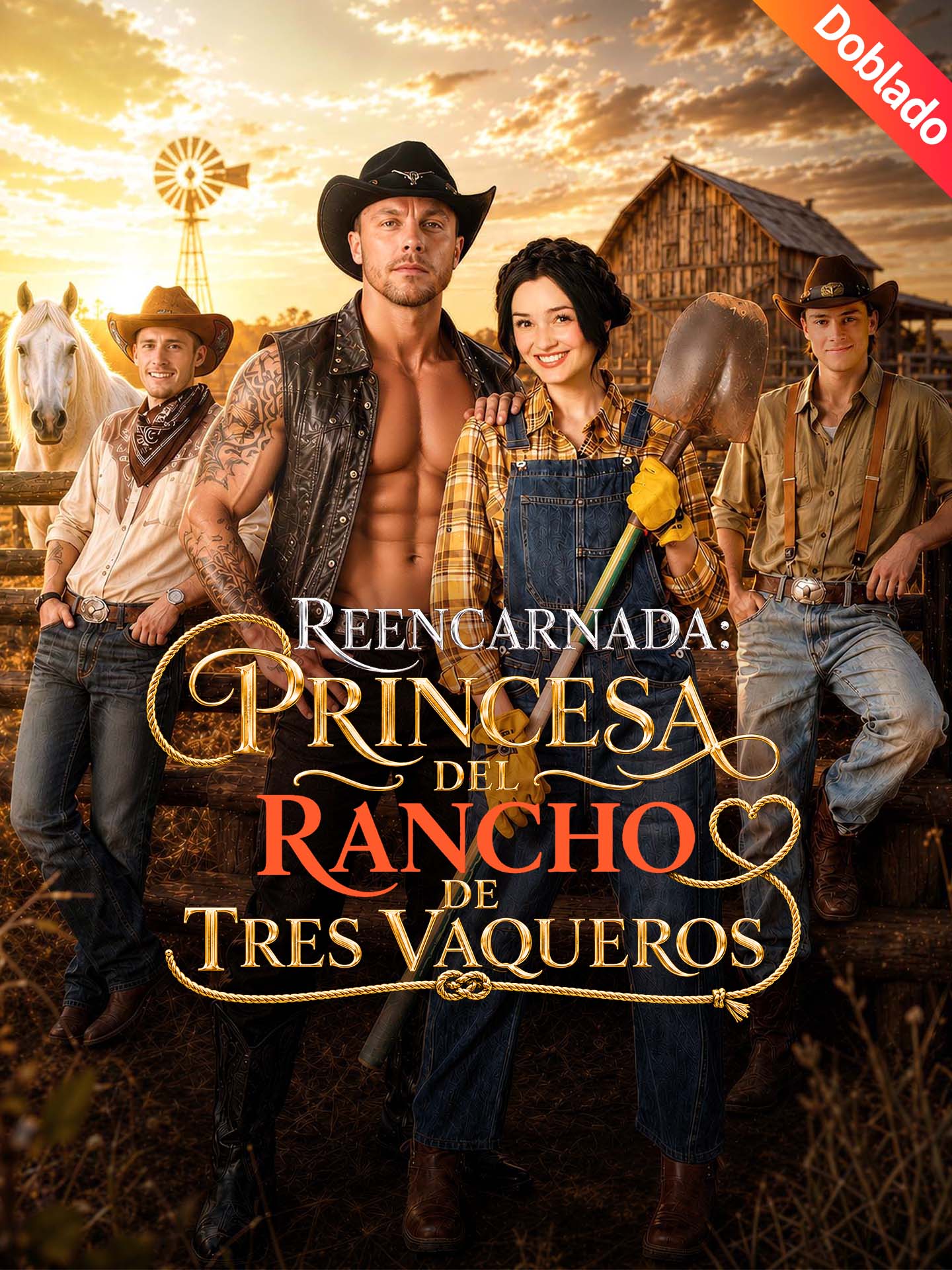 [Doblado]Reencarnada: Princesa del Rancho de Tres Vaqueros poster
