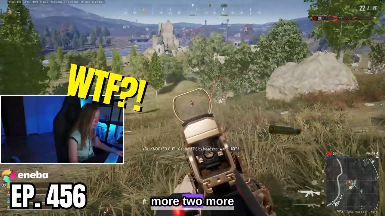 PUBG: FUNNY & AWESOME MOMENTS - 456 background