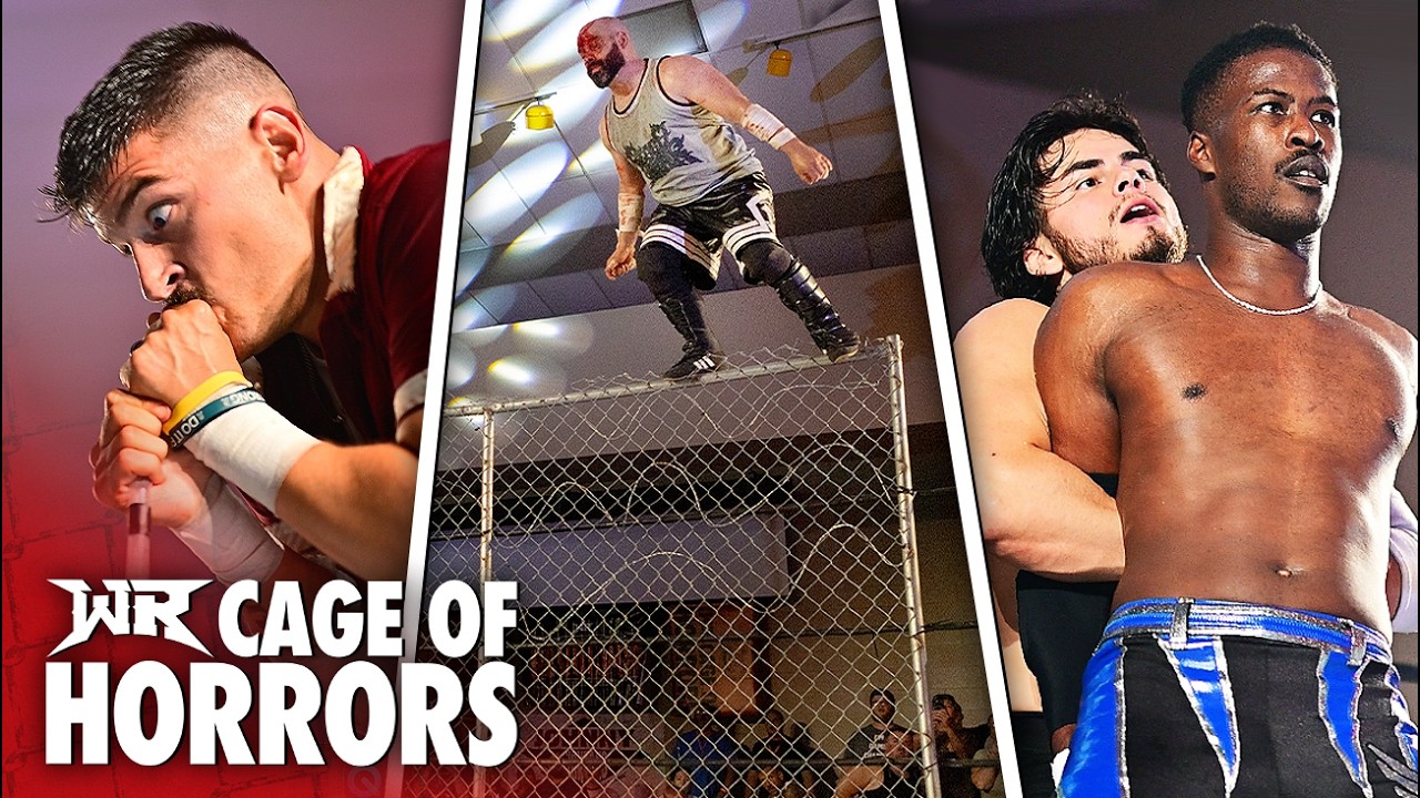 Cage Of Horrors Highlights | 8.15.26 | Wrestling Revolver