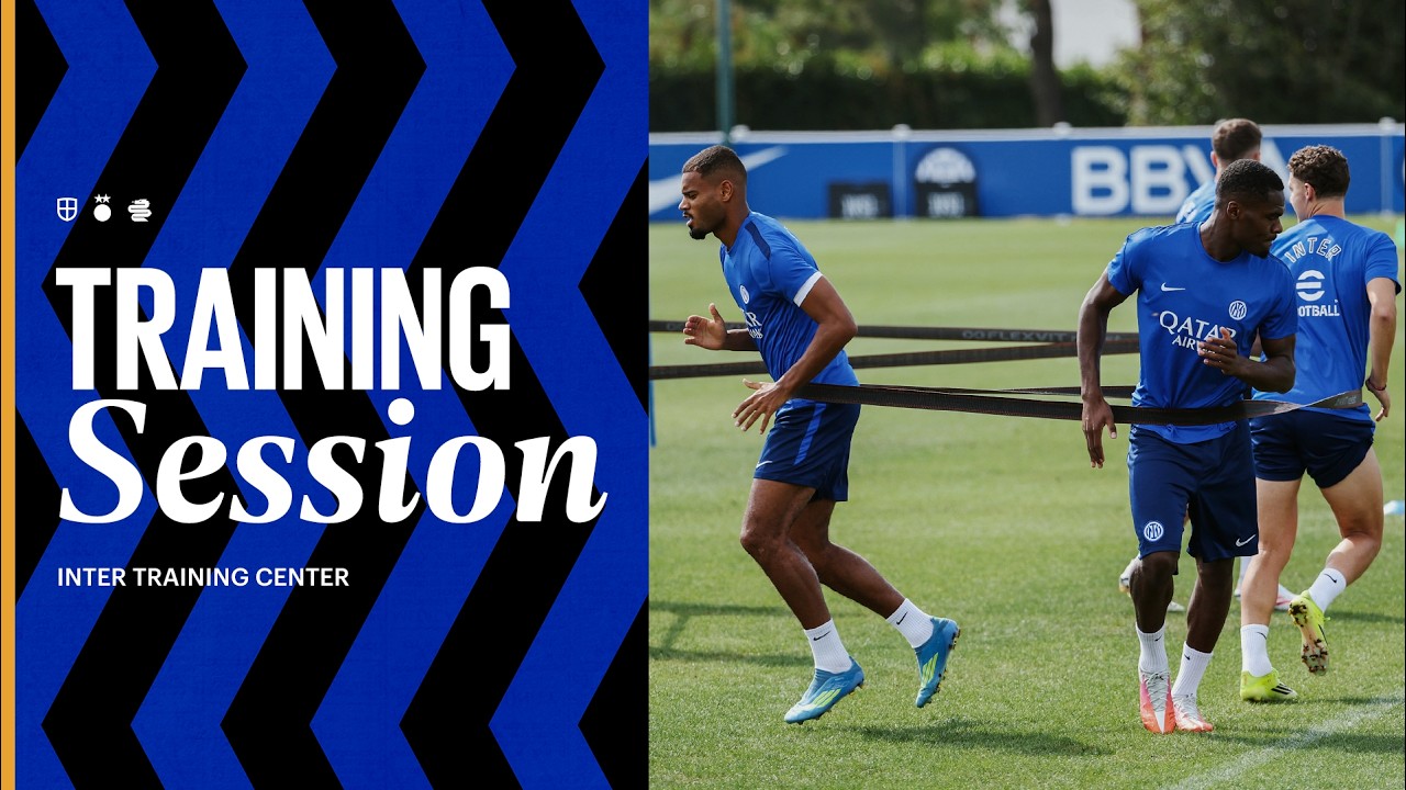 IL LAVORO CONTINUA 💪 | TRAINING SESSION background