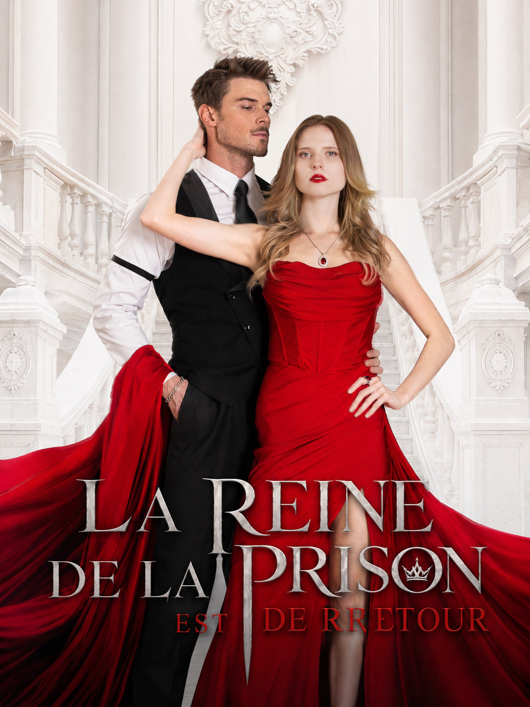 La Reine de la Prison est de Retour poster