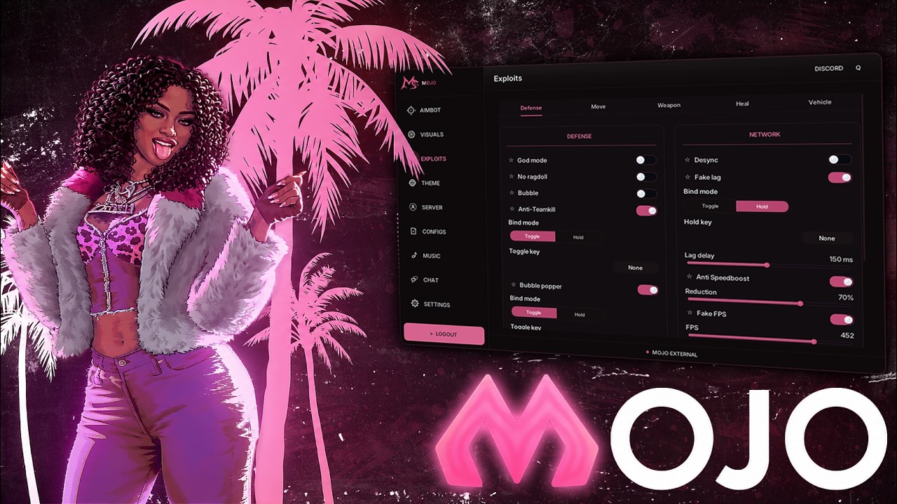 Mojo External I FiveM Showcase