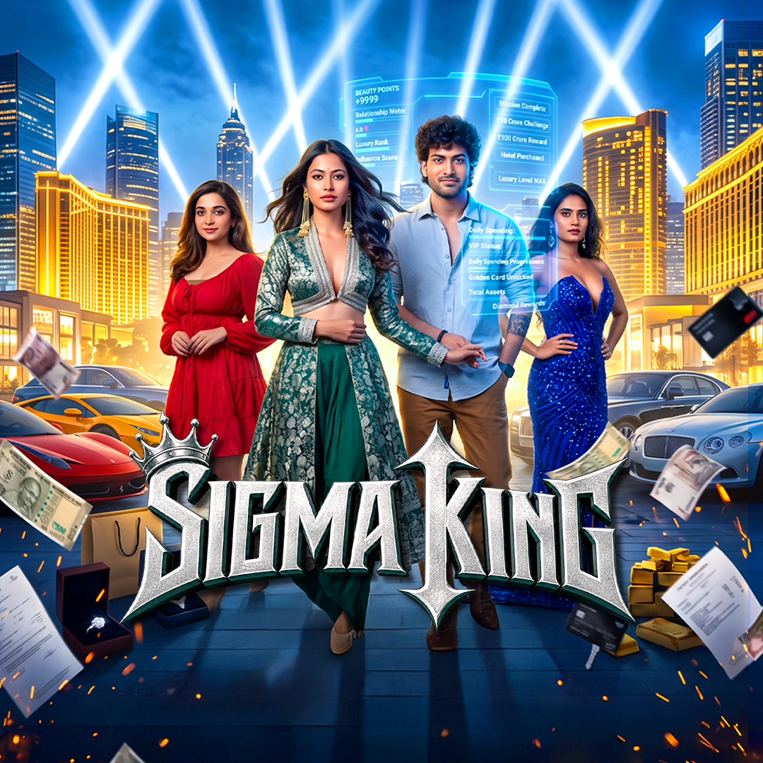 Sigma king poster