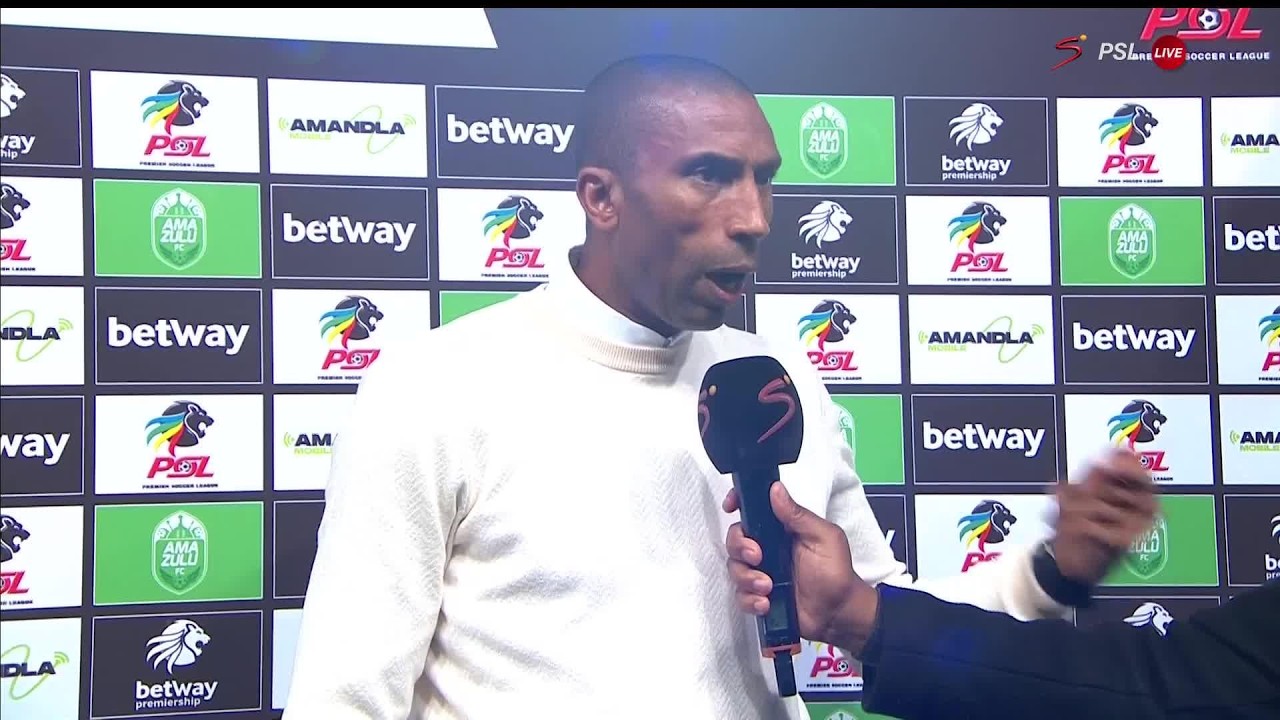 Abdeslam Ouaddou post match reaction | AmaZulu vs Orlando Pirates