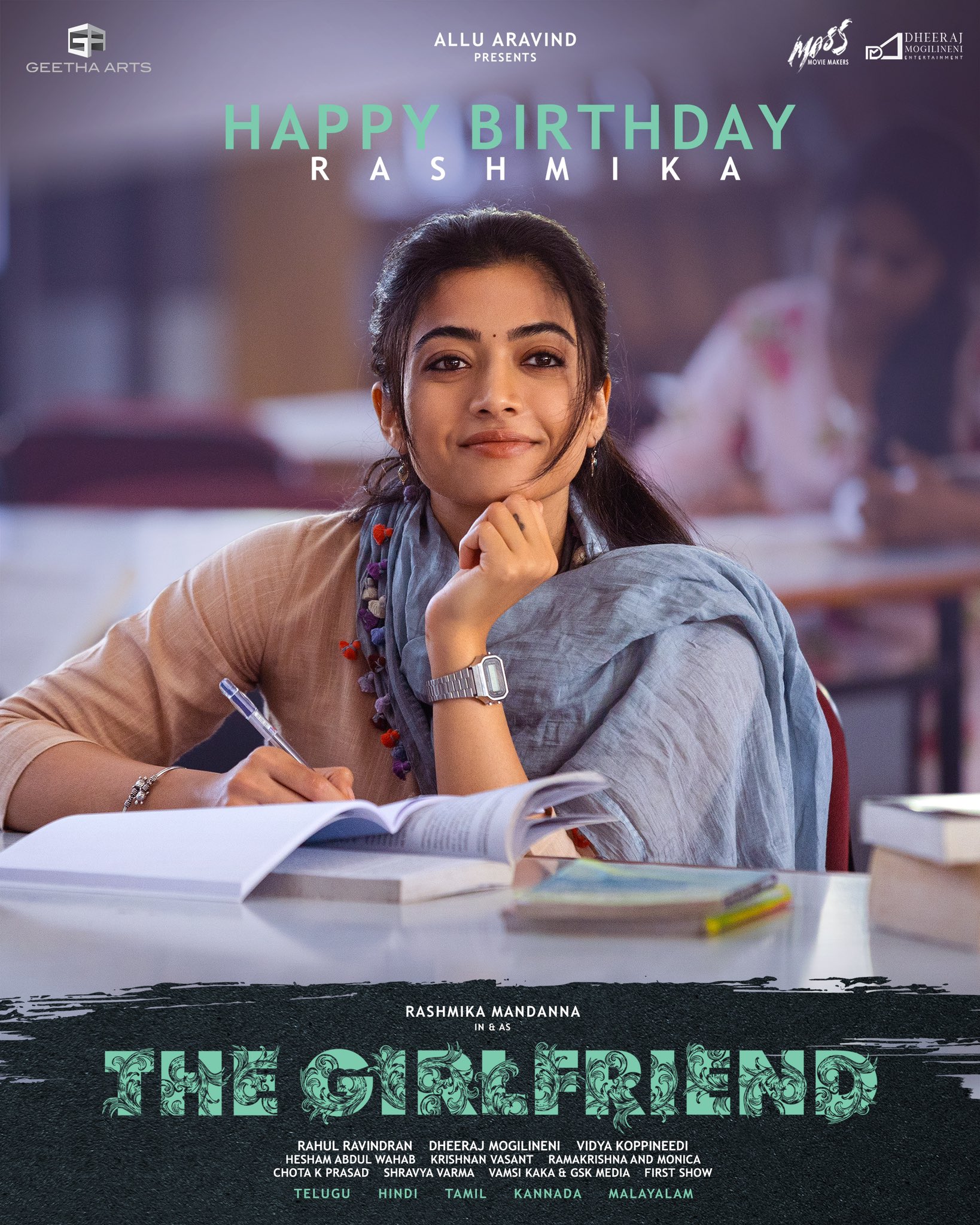 The Girlfriend background