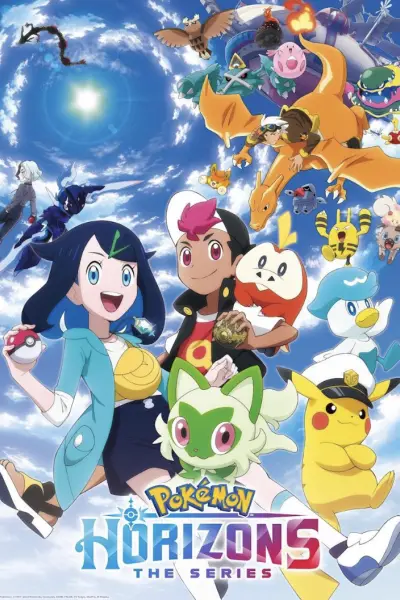 Pokémon Horizons: The Series [Hindi] poster