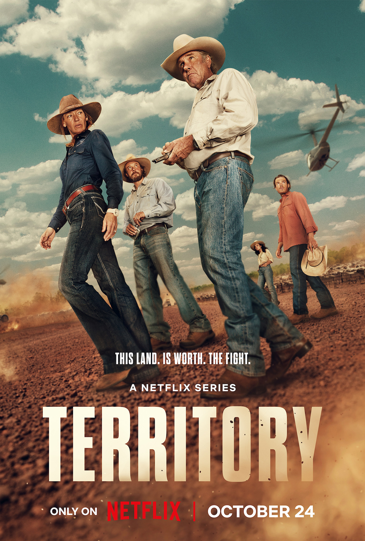 Territory background