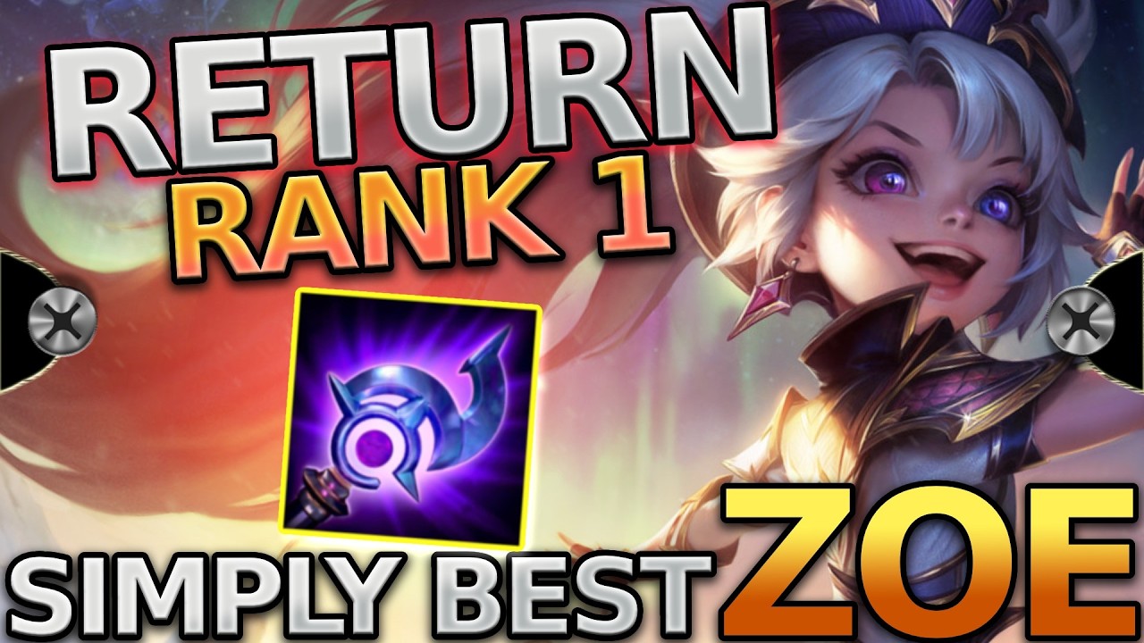 UNSURPRISING CARRY W/ ZOE LEAGUE OF LEGENDS GAMEPLAY 2026 background